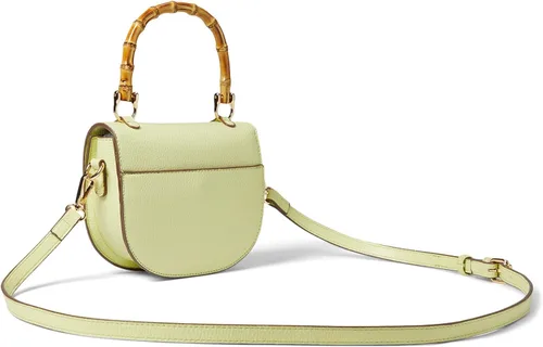 Vista 2 de Anne Klein Mini bandolera de bambú con asa superior