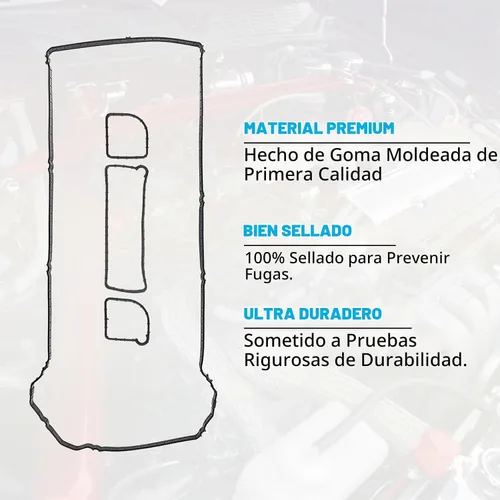 Vista 5 de Juego de juntas de tapa de válvula – Compatible con 2.0L 2.3L 2.5L Ford Escape, Focus, Funsion, Ranger, Transit Connect, Mazda 3, 5, 6, CX-7, MX-5