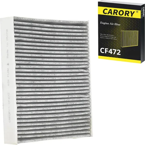 Vista 18 de Filtro de aire de cabina con carbón activado para Toyota Camry (2002-2006), Sienna (2004-2010), Avalon (2000-2004), Lexus RX350 (2007-2009), ES330