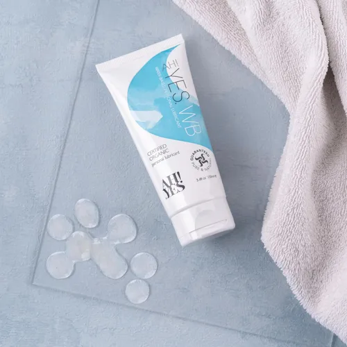 Vista 5 de AH! YES WB - Lubricante personal orgánico a base de agua - 100ml
