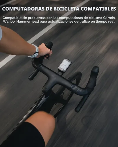 Vista 7 de MagicShine SEEMEE R300 - Luz trasera de radar para bicicleta con detección inteligente de visión trasera, gran angular de 270 ° que aumenta