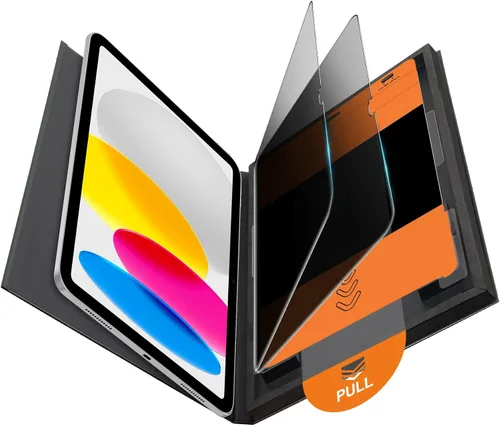 Vista 12 de OMOTON Protector de pantalla para iPad Air 5ª/4ª generación y iPad Pro de Transparente