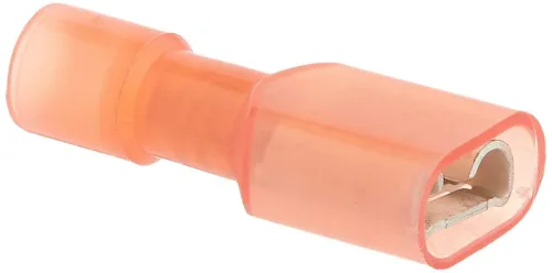 Vista 3 de WirthCo 80830 Nylon totalmente aislado hembra desconexión rápida, paquete de 5