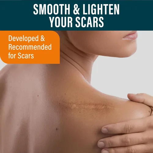 Vista 4 de Nuvadermis Set de tratamiento de cicatrices: AM Scar Gel + PM Intensive Cicatrices Cream