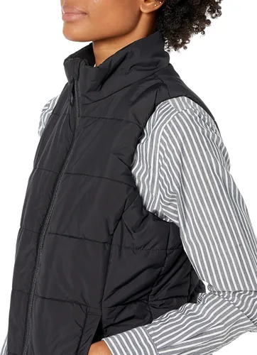 Vista 4 de Tienda Essentials Chaleco de peso medio, para mujer