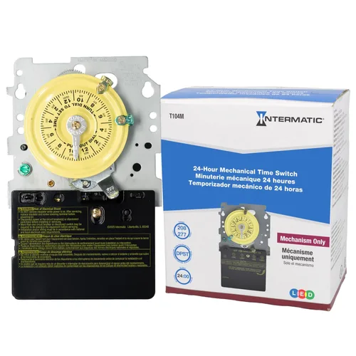 Vista 11 de Temporizador de marcación de 24 horas Intermatic T101