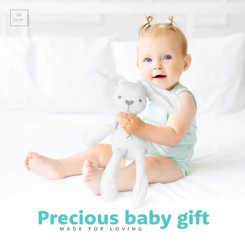 Vista 8 de Zenulove Juego de regalo unisex de 9 piezas de 9 piezas de algodón para bebés de 0 a 3 meses