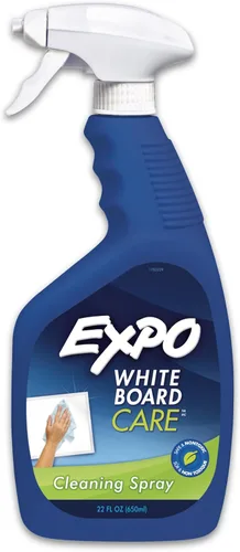 Vista 9 de EXPO Repuesto de solución de limpieza de pizarra blanca de borrado en seco, 1 galón, suministros esenciales para oficina, escuela, aula, profesores