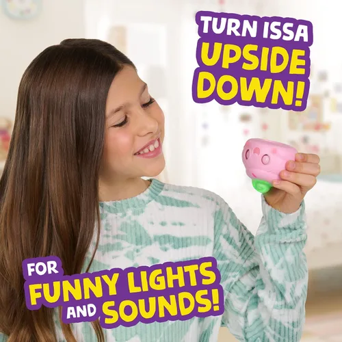Vista 7 de My Squishy Little Ice Cream - Muñeca interactiva coleccionable con accesorios - ISSA