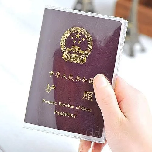 Vista 2 de 2 fundas transparentes para pasaporte, funda transparente para pasaporte, funda transparente para pasaporte, funda transparente para pasaporte