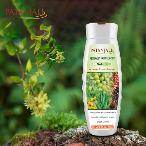 Vista 5 de patanjali Kesh Kanti Natural Hair Cleanser - 200ml / 6.8 fl oz - (Pack of 2)