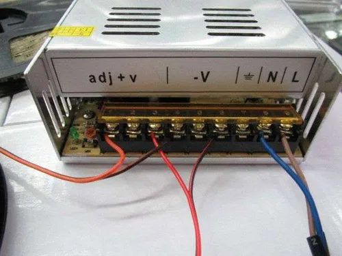 Vista 5 de SUPERNIGHT 12V 30A Fuente de alimentación de conmutación, 110-240 Voltio CA a CC 360W Transformador regulado universal adaptador controlador