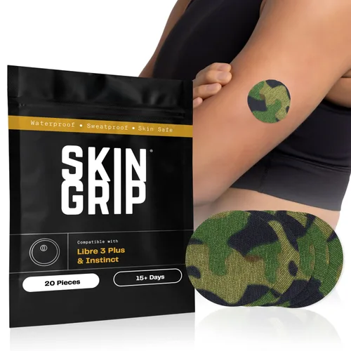 Vista 16 de Skin Grip Parches adhesivos pequeños Freestyle Libre 3 e Instinct CGM