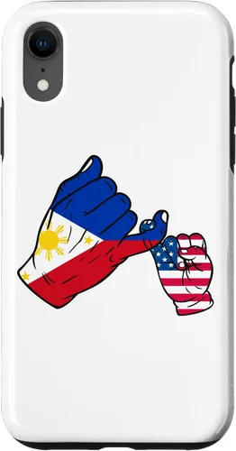 Vista 8 de iPhone 15 Parent and child Philippines USA family Case