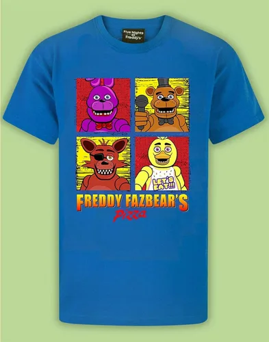 Vista 2 de Five Nights at Freddy's Panels - Camiseta para niño