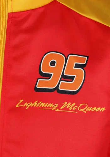 Vista 8 de elope Kit de sombrero y chaleco Lightning McQueen para adultos