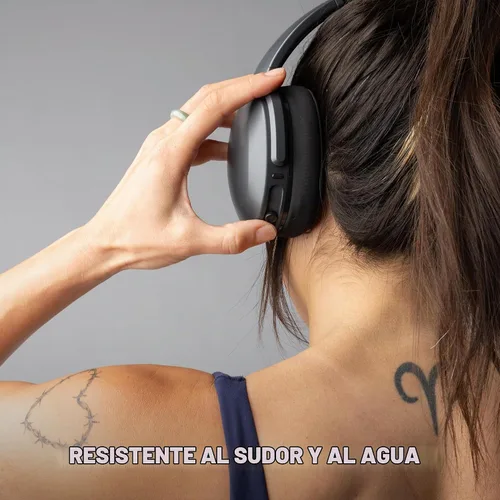 Vista 4 de Skullcandy Crusher 540 Auriculares inalámbricos activos con graves Carbón
