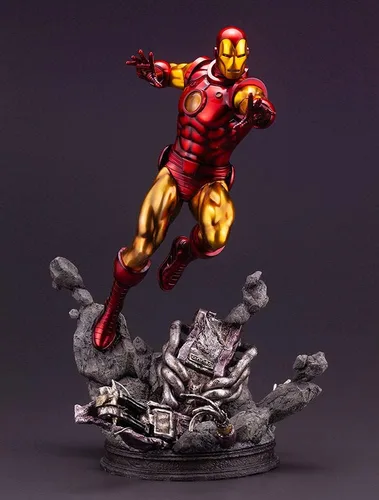 Vista 2 de Marvel Universe_Iron Man Avengers FINE Art Statue