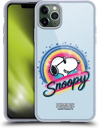 Vista 83 de Head Case Designs Funda de gel con licencia oficial de Peanuts Beach Surf Snoopy Boardwalk Airbrush [protección de grado militar] compatible