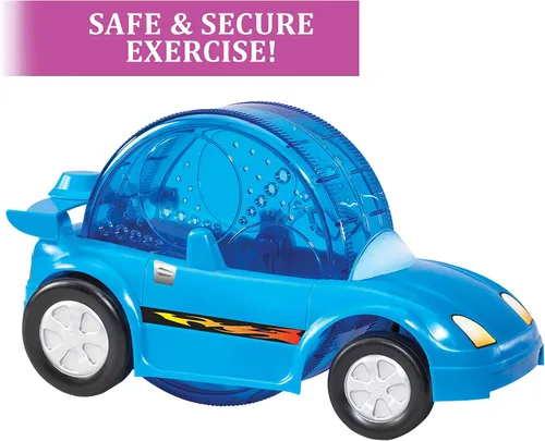 Vista 3 de Kaytee Critter Cruiser juguete para animales pequeños, los colores pueden variar.
