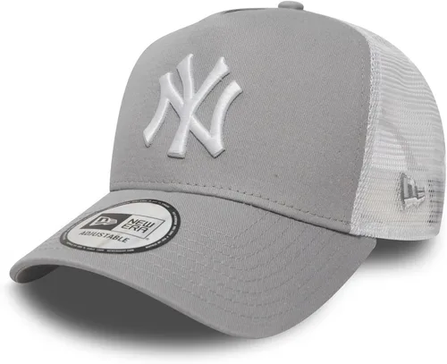Vista 7 de New Era New York Yankees - Gorra de camionero ajustable con marco A Clean