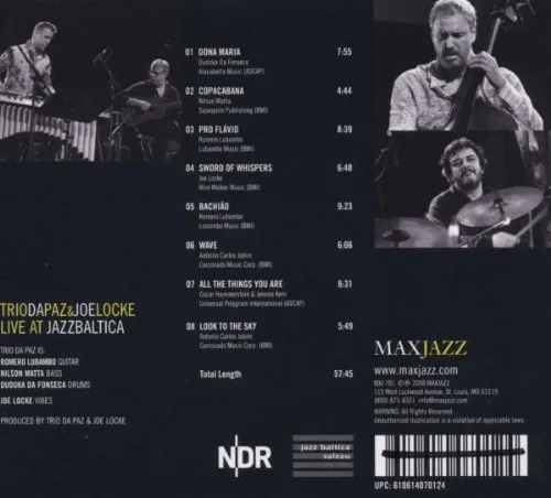 Vista 2 de Live at JazzBaltica