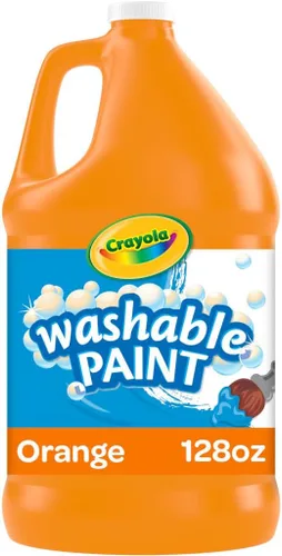 Vista 10 de Crayola Pintura lavable número 54-2128-053, GL, Negro