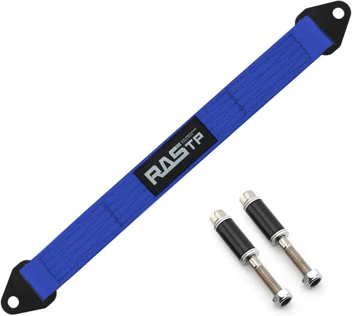 Vista 60 de RASTP Correa Limitadora, Correa Limitadora de Envoltura Cuádruple Premium para Carretilla de Carga de Coche, Correas de Eje para Grúa de Camiones