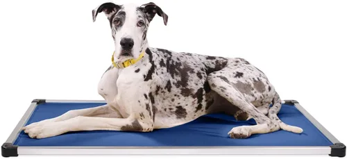 Vista 14 de K9 Ballistics - Cama para jaula de perro, a prueba de mordiscos, acolchada y blindada, prácticamente indestructible, patas incluidas