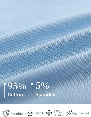Vista 4 de EXARUS Camisetas polo de golf para niñas, sin mangas, cuello en V, tenis, atléticas, para ejercicio escolar de 5 a 12 años