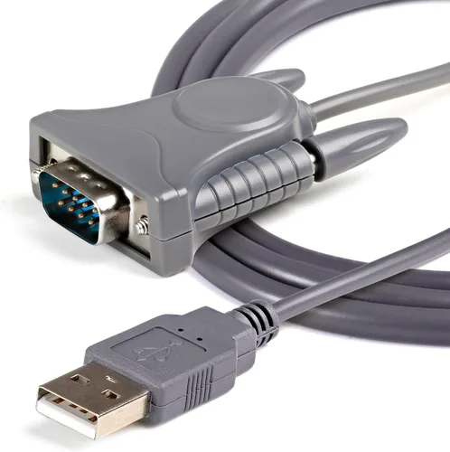Vista 5 de StarTech ICUSB232DB25 - Cable USB a serie (1 puerto) DB9/DB25 RS232 al convertidor USB, adaptador USB a serie