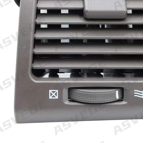 Vista 4 de Salida de ventilación Panel de salpicadero para Toyota Camry 2003-2006 Beige Marrón Cubierta de salida del aire acondicionado del aire
