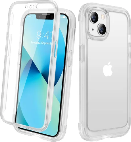 Vista 204 de DIACLARA - Funda transparente compatible con iPhone XR 6.1 pulgadas 2018