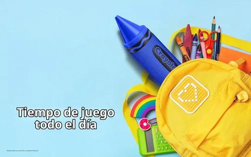Vista 6 de Crayola Altavoces Bluetooth para niños, altavoces Bluetooth portátiles Azul