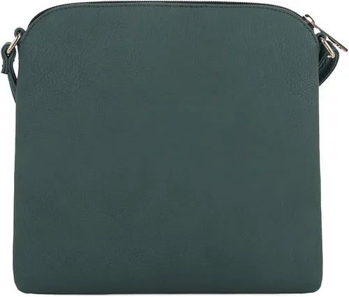 Vista 2 de SG SUGU - Bolso ligero y mediano con borla y bolsillo con cremallera