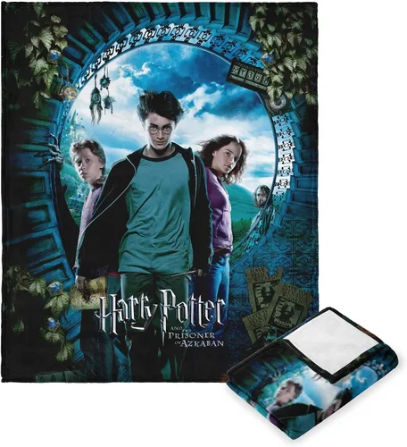 Vista 31 de Northwest Harry Potter - Manta de seda táctil, 50 x 60 pulgadas, All I Want for Christmas
