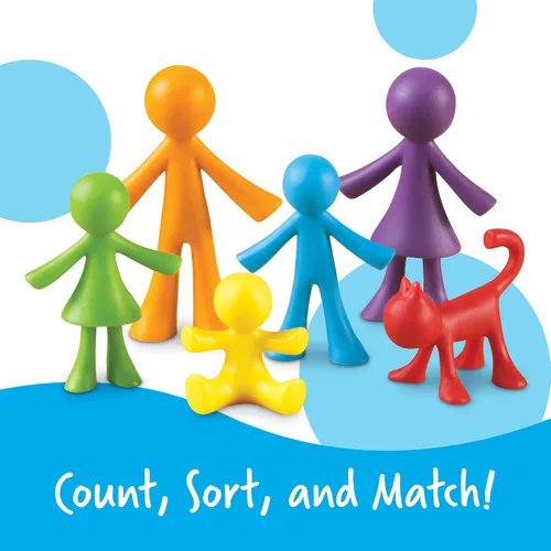 Vista 3 de Contadores familiares de "All About Me" de Learning Resources.
