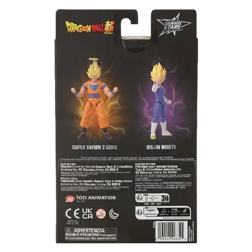 Vista 4 de DRAGON BALL - Majin Vegeta - Figurine Dragon Stars 17cm