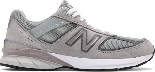 Vista 6 de New Balance Tenis clásicos Heritage para hombre NegroPlata