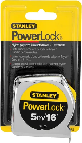 Vista 3 de STANLEY Cinta métrica PowerLock, 16 pies (33-158)