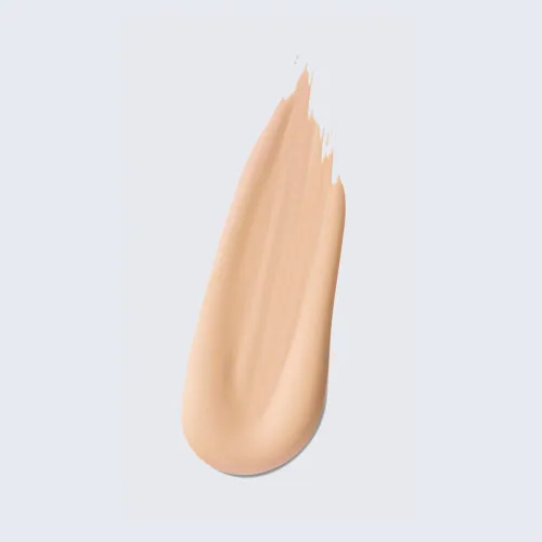 Vista 2 de Estée Lauder Maquillaje de base de maquillaje doble que se mantiene en su lugar, base mate de larga duración, 1 onza líquida Porcelana cálida 1W0