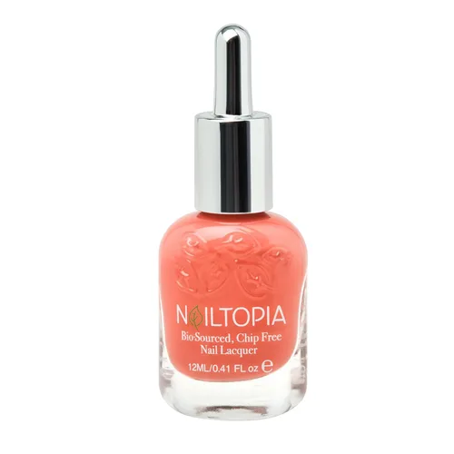 Vista 57 de Nailtopia - Esmalte de uñas sin virutas a base de plantas - No tóxico, de origen biológico, de larga duración, esmalte fortalecedor - Back to Basics