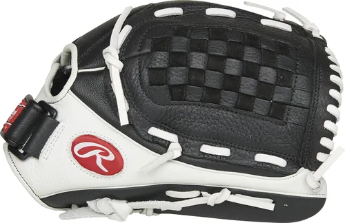 Vista 2 de Rawlings Shut Out Series - Guante de sóftbol juvenil de lanzamiento rápido Tamaños de 11.5 a 13 pulgadas Múltiples estilos