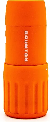 Vista 2 de Brunton Echo Monocular 7x18 - Alcance compacto y ligero de bolsillo para viajes y senderismo - Naranja