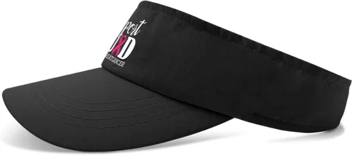 Vista 3 de Visors for Women Cancer Support Squad Hats, Visor Hat for Men Sun Visor Hats Lightweight Sun Visor Hats