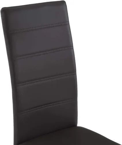 Vista 6 de Sillas de comedor voladizas, sillas clásicas, sillas de comedor para comedor diario o eventos especiales como reuniones, bodas y celebraciones. 4