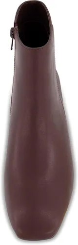 Vista 3 de CUSHIONAIRE Nexus - Botas de tacón de vestir para mujer + espuma viscoelástica, anchos disponibles, Negro