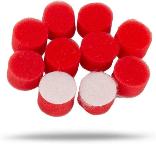 Vista 7 de Maxshine 10 Piezas MN01 Pulidora Pequeña y Accesorios - Almohadillas de Pulido Verdes de 15mm (0,59”), Ideales para Pulido y Pulido de Áreas