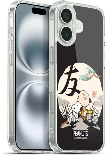Vista 328 de Carcasa de gel para iPhone 7 Plus/iPhone 8 Plus, diseño de Snoopy Oriental de Peanuts, Badges