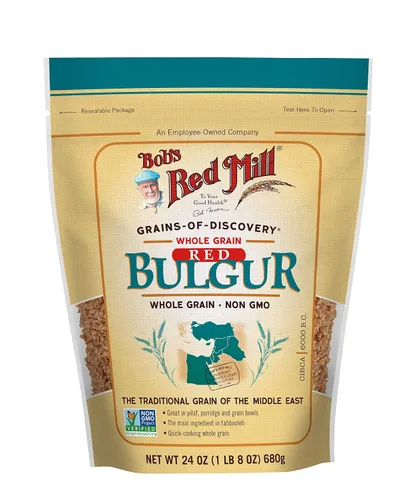 Vista 3 de Trigo bulgur Bob´s Red Mill